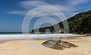Long Exposure Beach Pedra da Praia do Meio Trindade, Paraty Rio