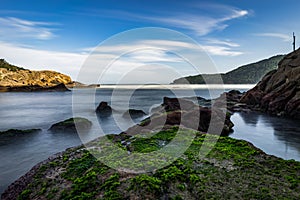 Long Exposure Beach Pedra da Praia do Meio Trindade, Paraty Rio