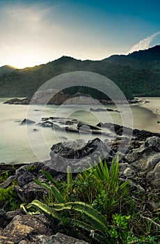 Long Exposure Beach Pedra da Praia do Meio Trindade, Paraty Rio