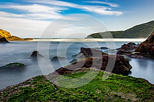 Long Exposure Beach Pedra da Praia do Meio Trindade, Paraty Rio