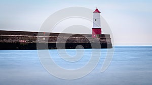 Long Exposure of Berwick Lighthouse