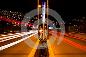 Long exposure bridge photo