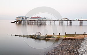 Long exposure of Cromer pier