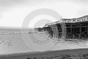 Long Exposure at Crystal Pier