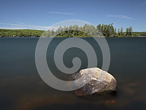 A long exposure Eagle Lake