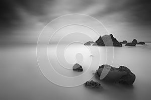 Long Exposure at El Matador