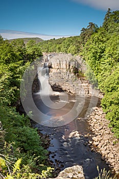 Long Exposure of High Force portrait