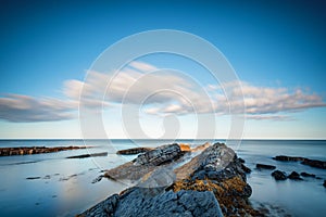 Long Exposure at Howick Coastline