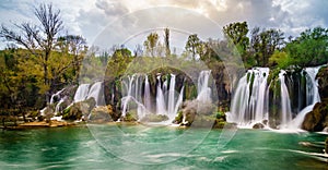 Kravica waterfalls photo