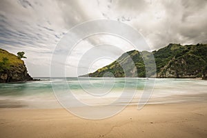 Koka Beach long exposure photo