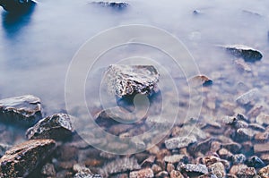 Long Exposure in Lake