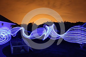 Long Exposure Light Trails