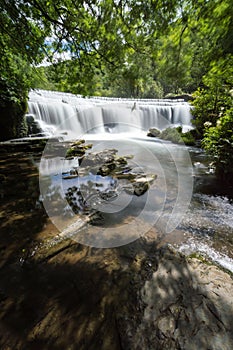 Long Exposure at Monsal Dale Weir