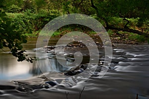 River Barle Tarr steps in Devon