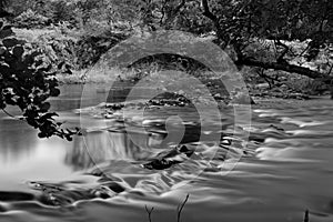 River Barle Tarr steps in Devon