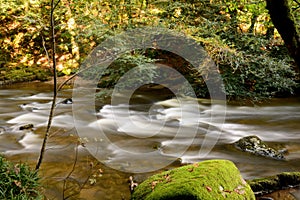 River Barle Tarr steps in Devon