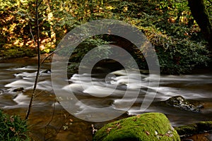 River Barle at Tarr steps in Devon