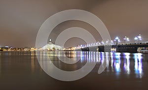 Long exposure on the river - Riga - Latvia