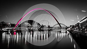 Long exposure on the River Tyne
