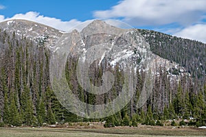 Long Exposure in Rocky Mountain National Park