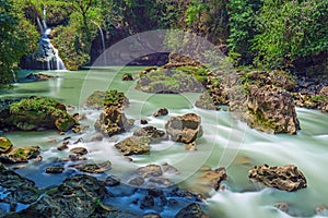 Semuc Champey Cascades in Guatemala photo