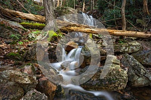 Silver Spray Falls in Layton New Jersey photo