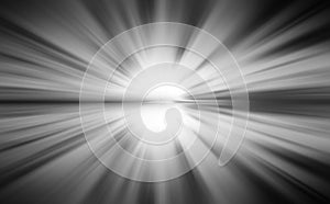 Long exposure sunset background