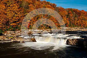 Ohiopyle Falls - Long Exposure Waterfall - Pennsylvania photo