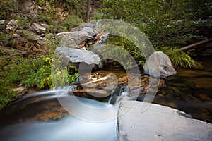 Long Exposure Water Flow in Sedona AZ