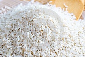 Long grain white rice