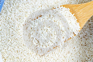 Long grain white rice