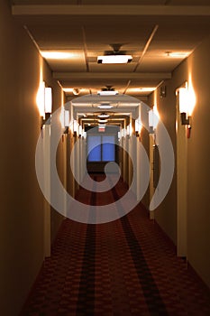 Long hallway