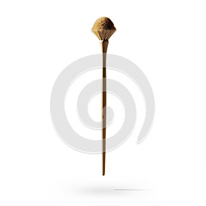 Long-handle artifact brush