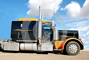 Long Haul Diesel Truck