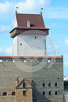 Long Hermann tower in the Narva Castle