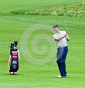 Long Hitting Dustin Johnson