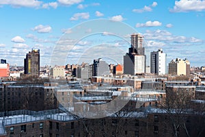 Long Island City and Astoria Queens New York Skyline