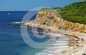 Long island coast line erosion