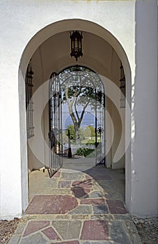 Long Island Estate Doorway