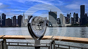 The Long Island Lookout Pier in New York (USA)