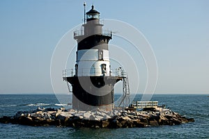 Long Island, NY: Orient Point Lighthouse photo