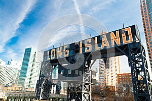 Long Island Sign Queens NYC