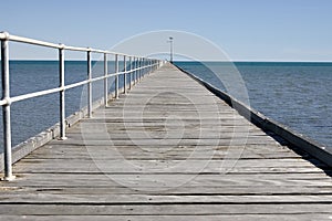 Long jetty