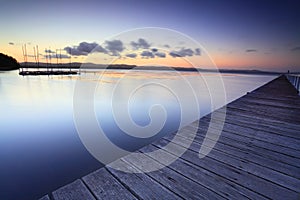 Long Jetty Australia at Dusk