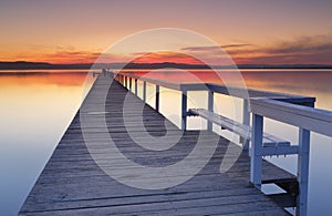 Long Jetty Sunset