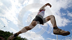 Long jump