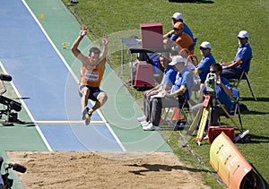 Long jump