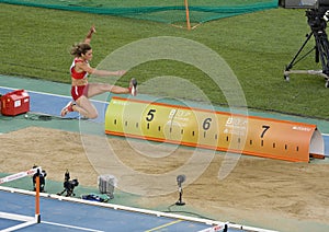 Long jump, women