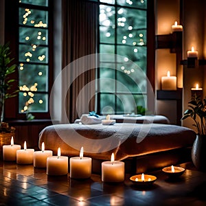 Long lasting candles lighing up a room