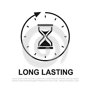 Long lasting effect icon